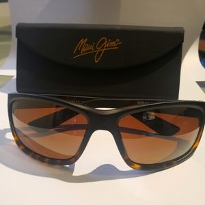 Maui Jim KANAIO COAST Polarized Wrap Sunglasses